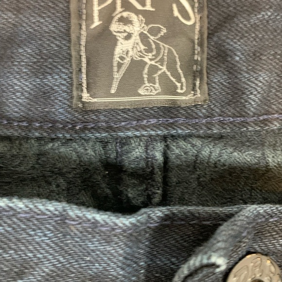 PRPS Mens La Sabre Slim Fit Straight Leg Jeans Size 31 - Picture 8 of 9